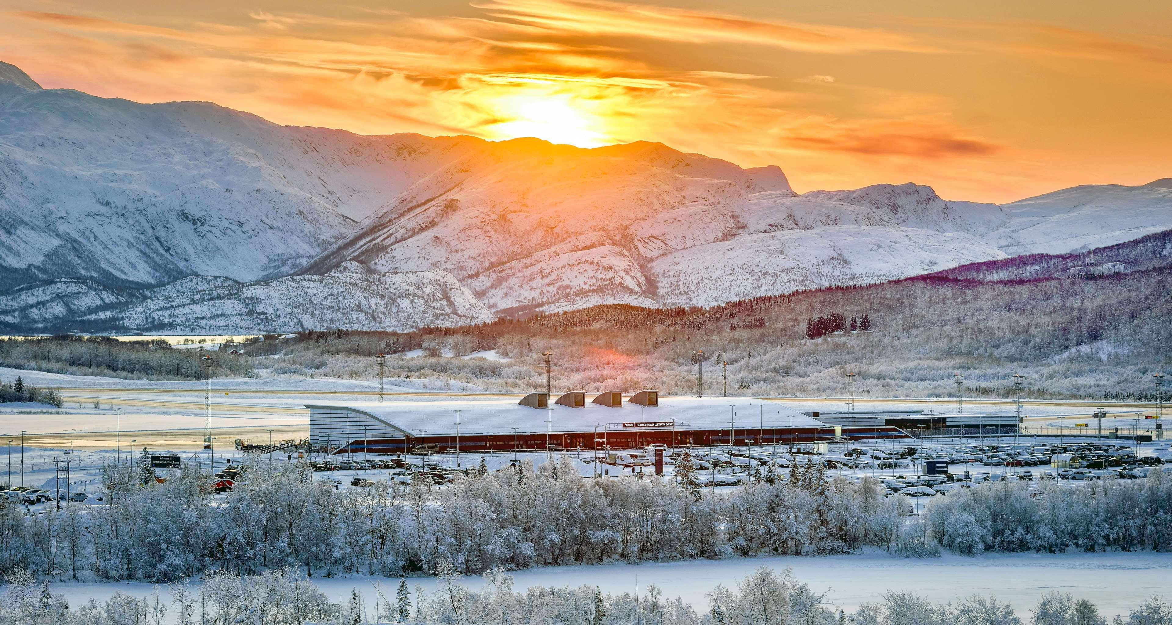 Aiden By Best Western Harstad Narvik Airport Evenesmarkja Exterior foto