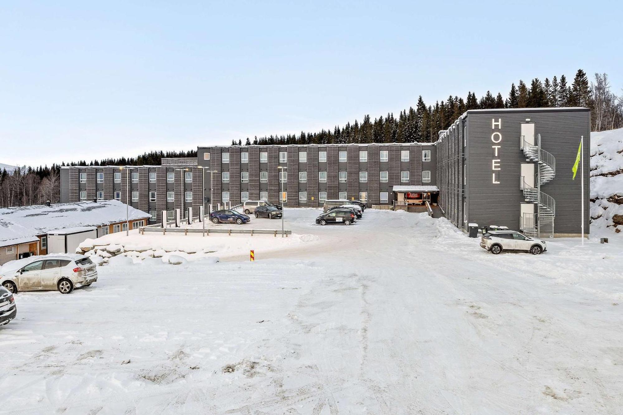 Aiden By Best Western Harstad Narvik Airport Evenesmarkja Exterior foto